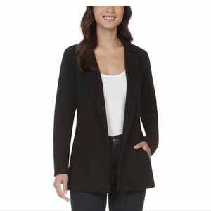Matty M Ladies' Knit Boyfriend Blazer